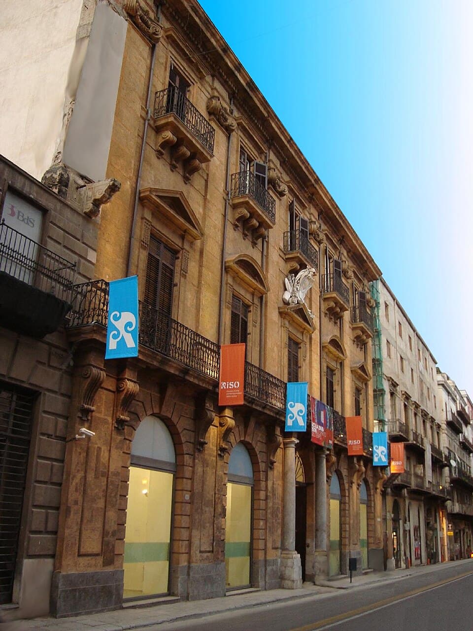 Palazzo Riso — arte contemporanea