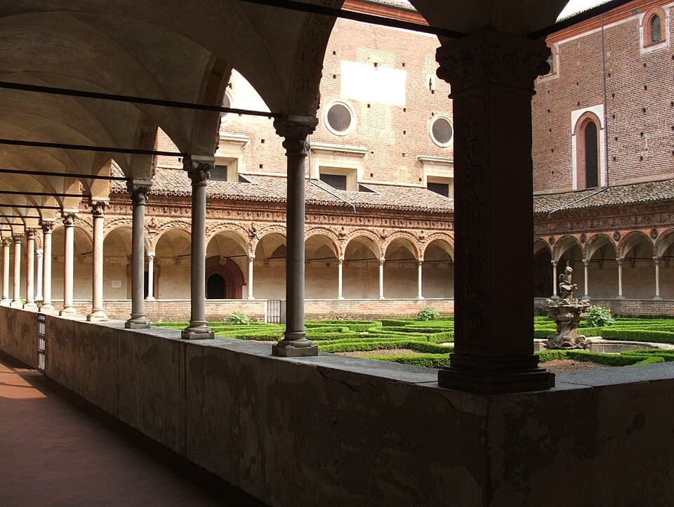 Sant’Agostino e chiostro