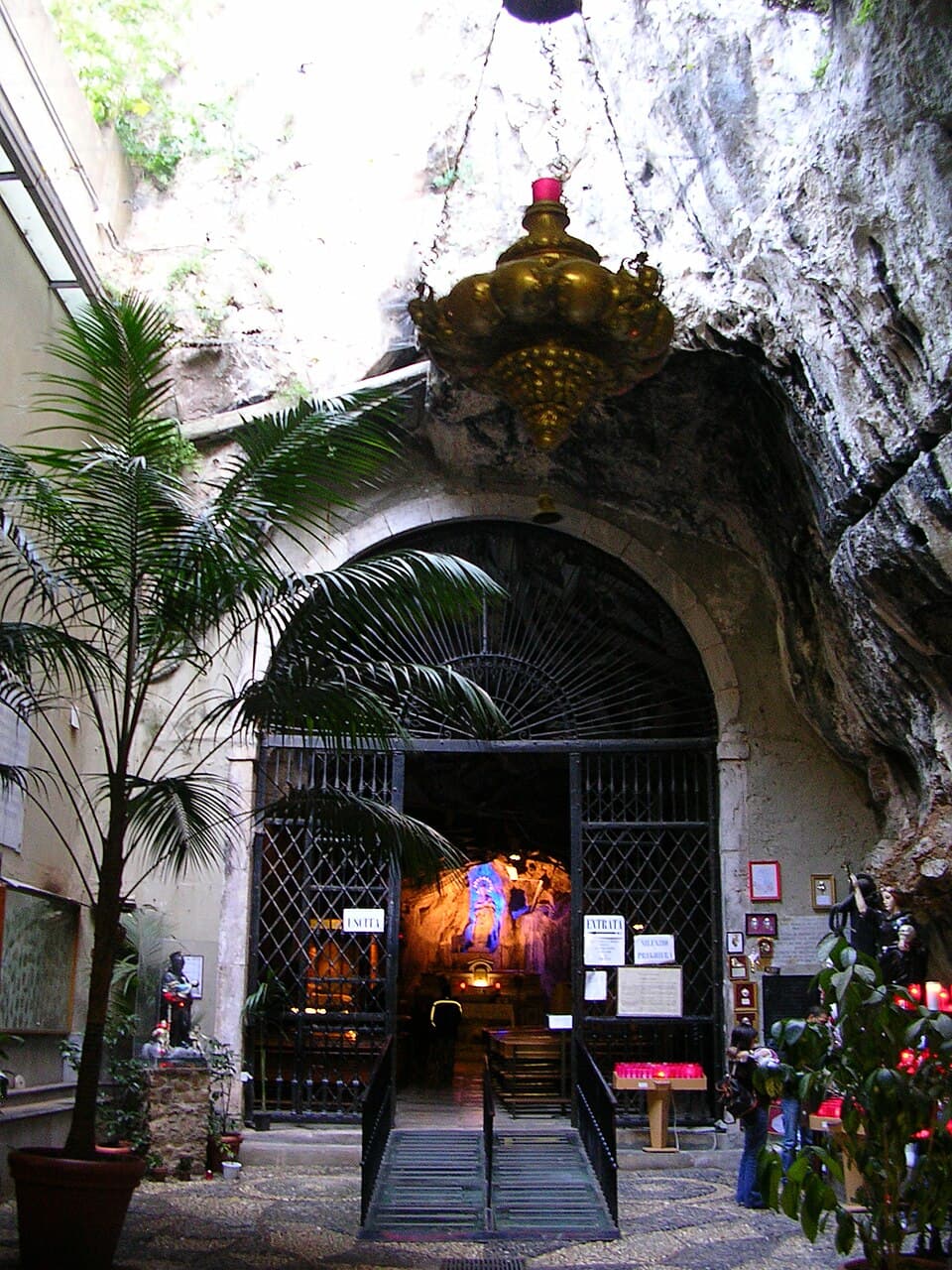 Santuario di Santa Rosalia — Monte Pellegrino