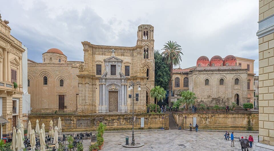 La Martorana e San Cataldo