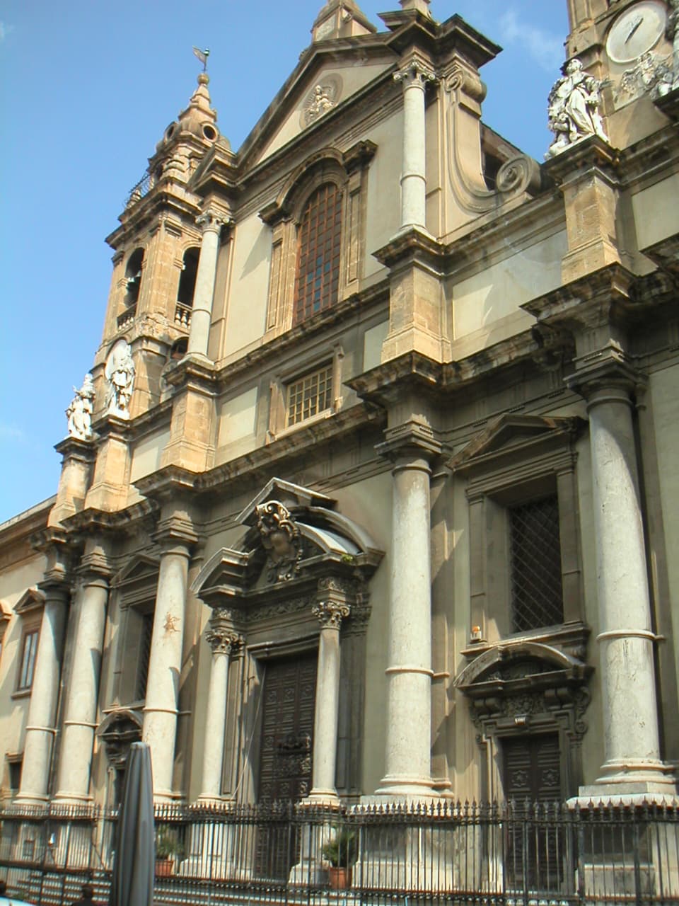Sant’Ignazio all’Olivella e Oratorio